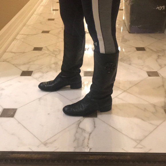 Tory Burch leather boots - Picture 6 of 8